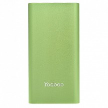 Портативное зарядное устройство Yoobao A1 10000 mAh (Зеленый)